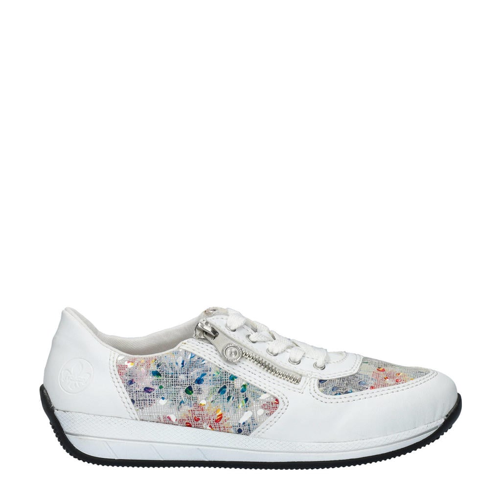 Rieker 49010-25 Sneakers zwart combi - Elferink Schoenen Rieker 49010-25 Sneakers zwart combi - Elferink Schoenen