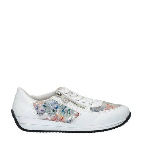 Rieker sneakers wit multi afbeelding