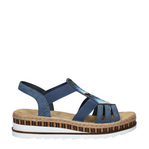   sandalen blauw