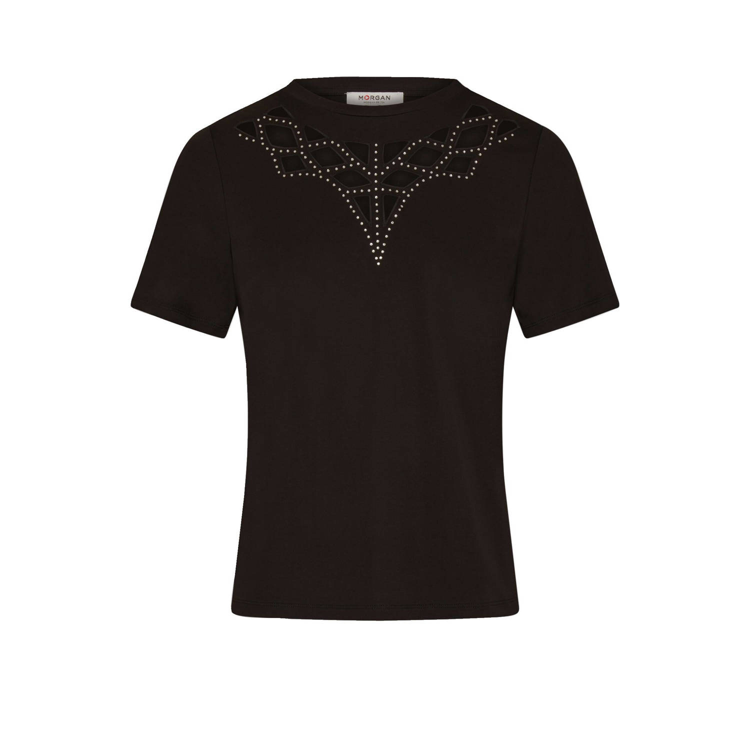 Morgan T-shirt zwart