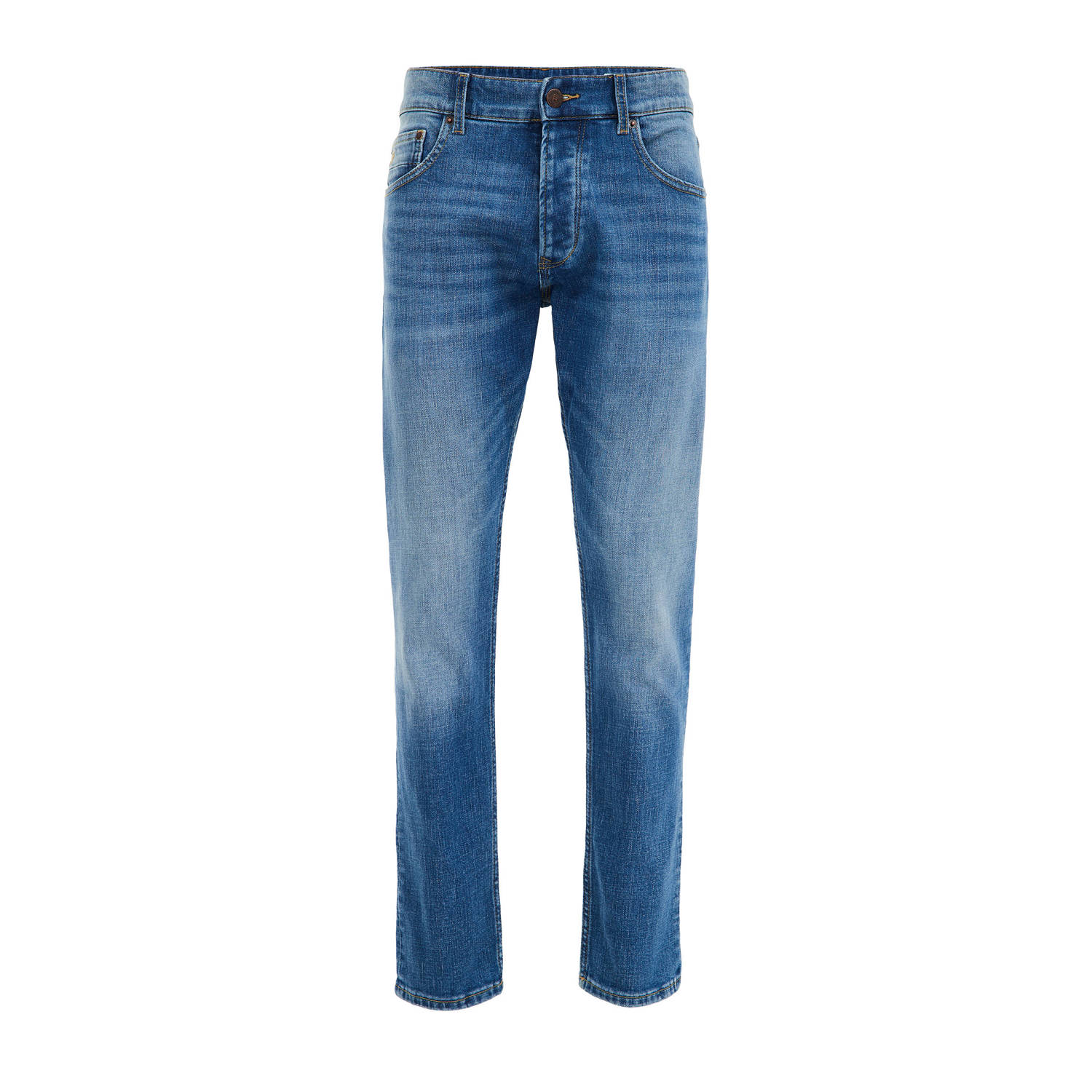 WE Fashion Blue Ridge slim fit jeans used denim