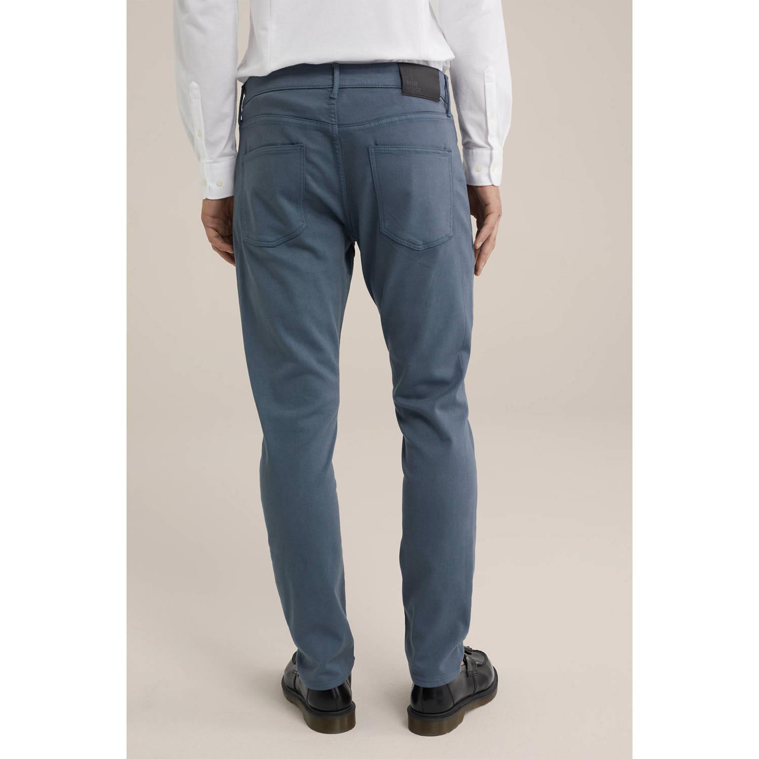 WE Fashion Blue Ridge slim fit jeans jog denim highway blue
