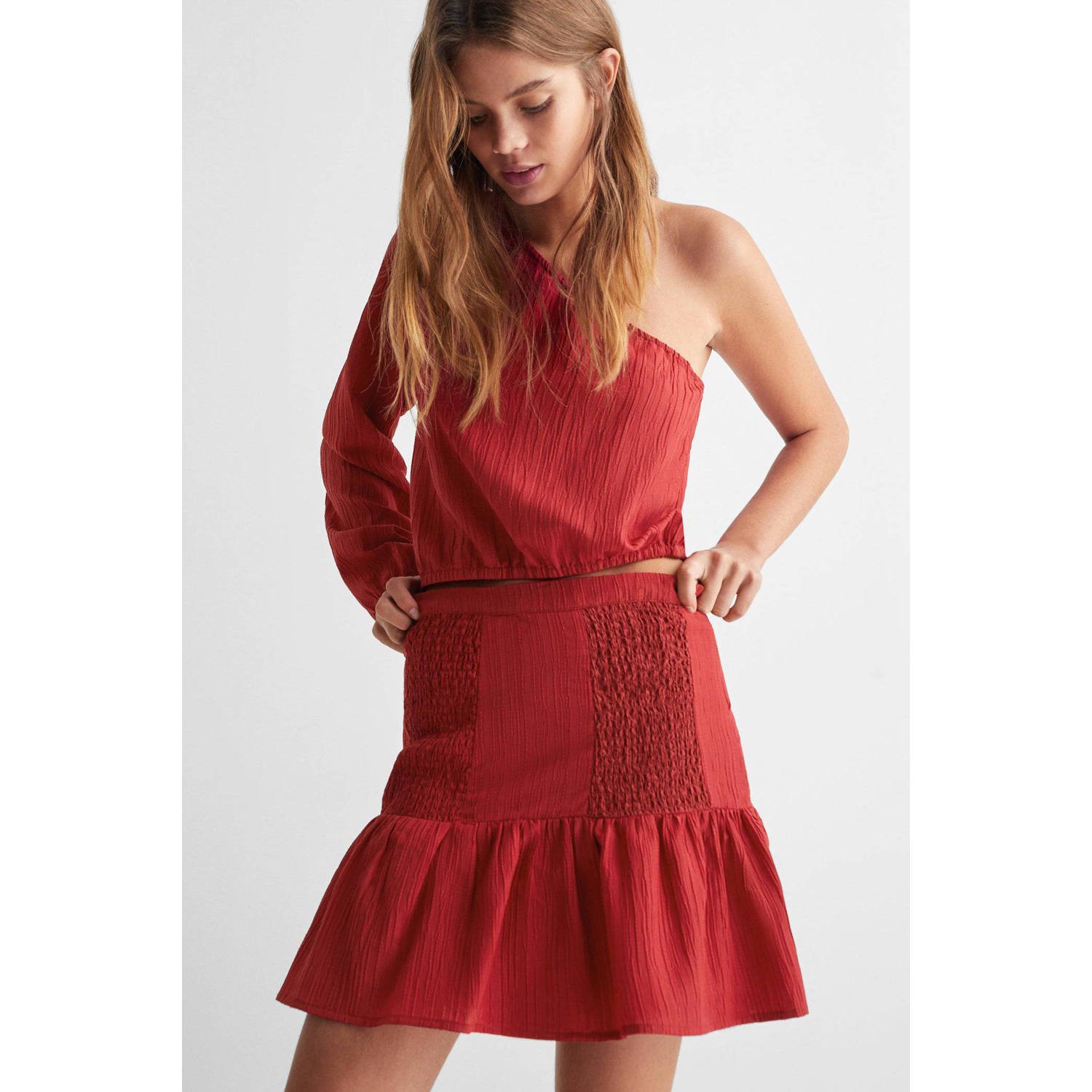 Mango Kids rok rood