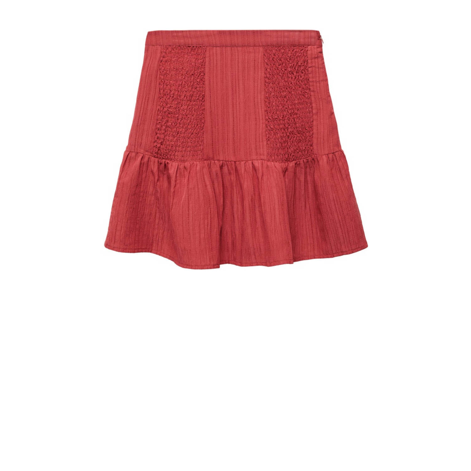 Mango Kids rok rood Meisjes Polyester Effen 152(XXS)