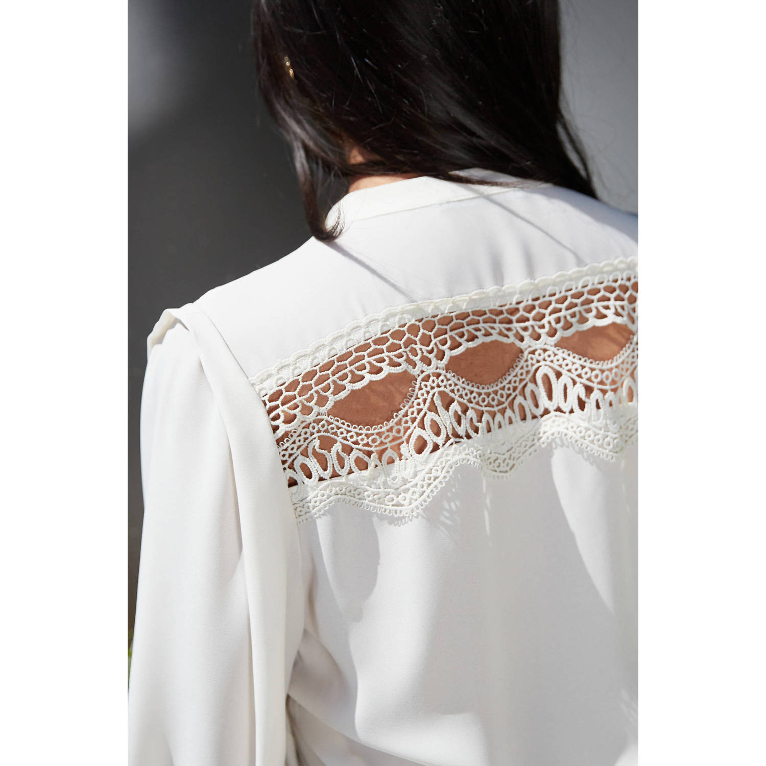 Bruuns Bazaar blouse ecru