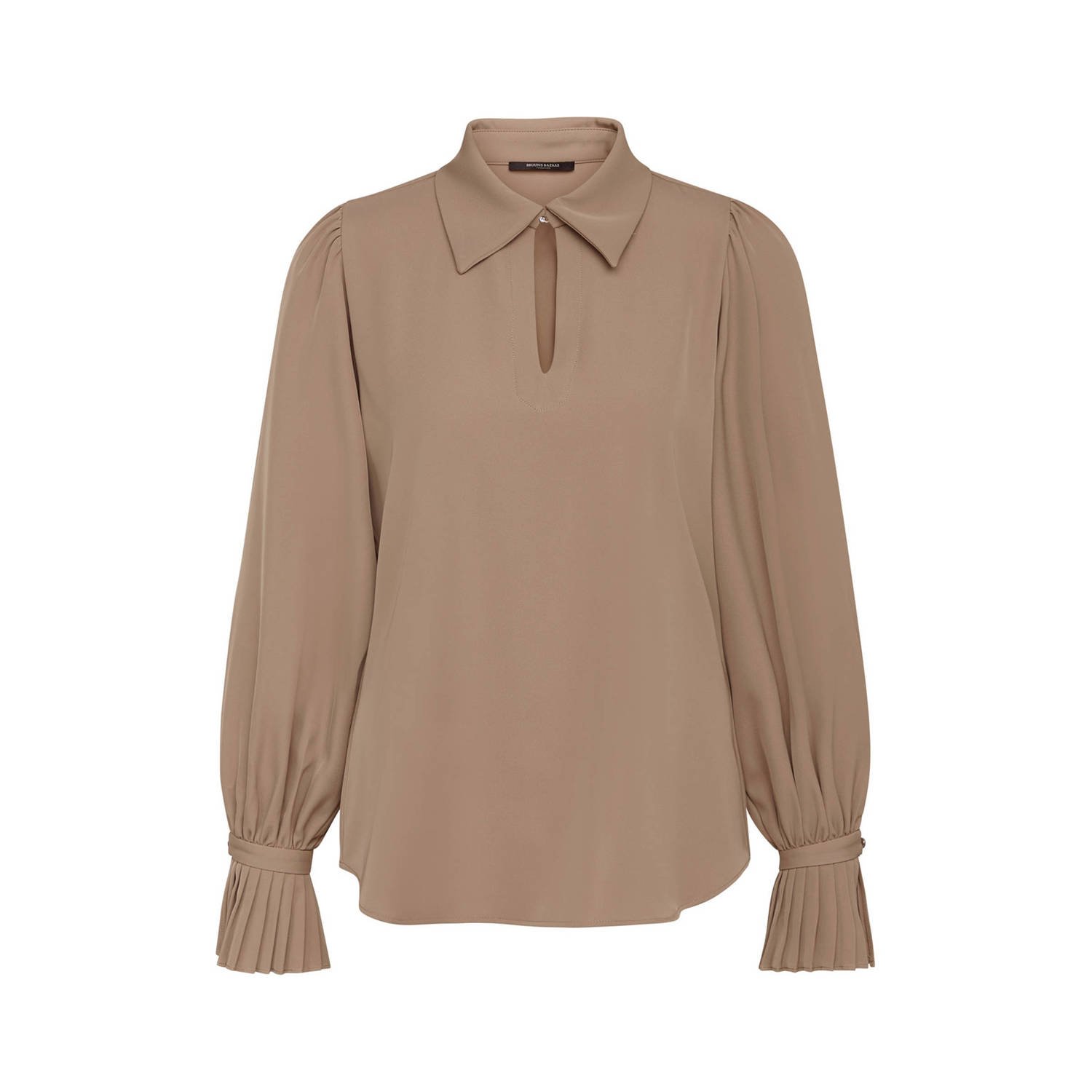 Bruuns Bazaar blousetop taupe