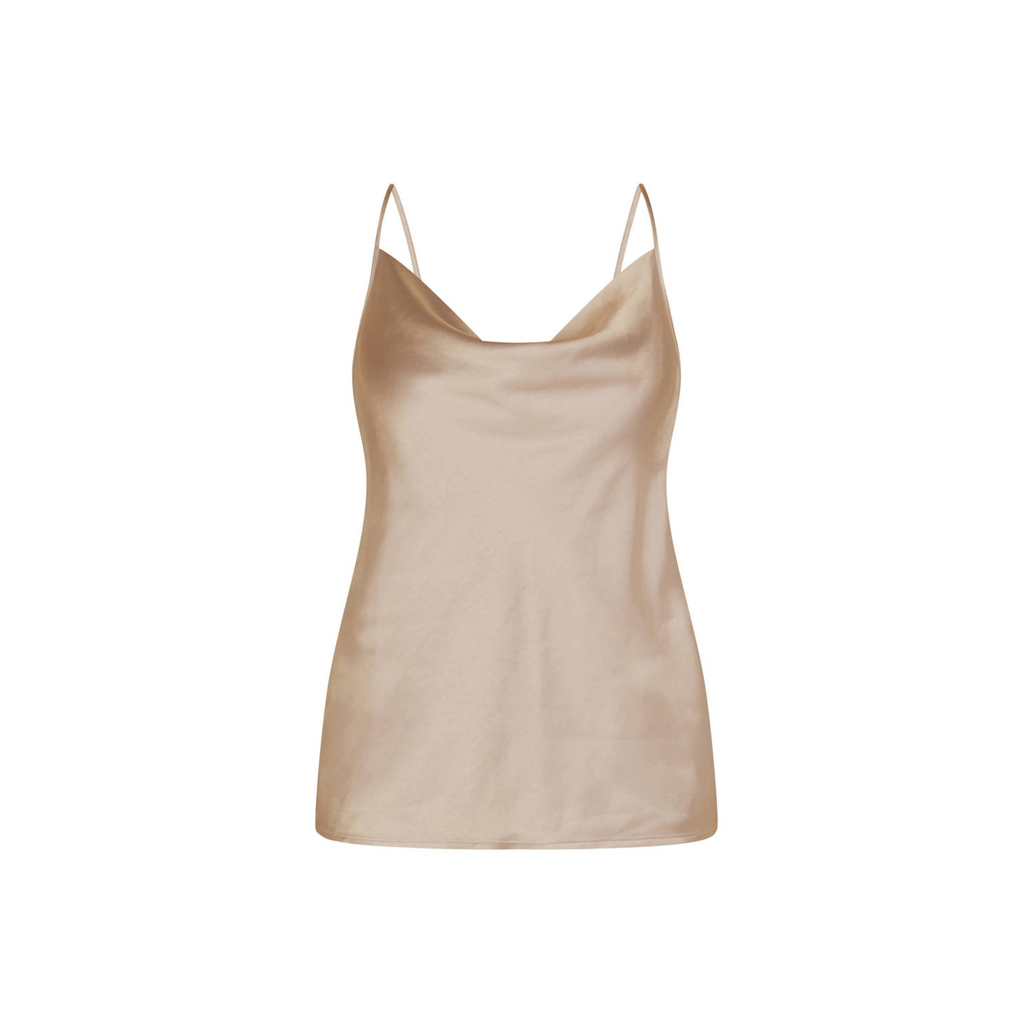 Bruuns Bazaar Elegant Dames Top Blouse Gedrapeerd Effect Yellow Dames