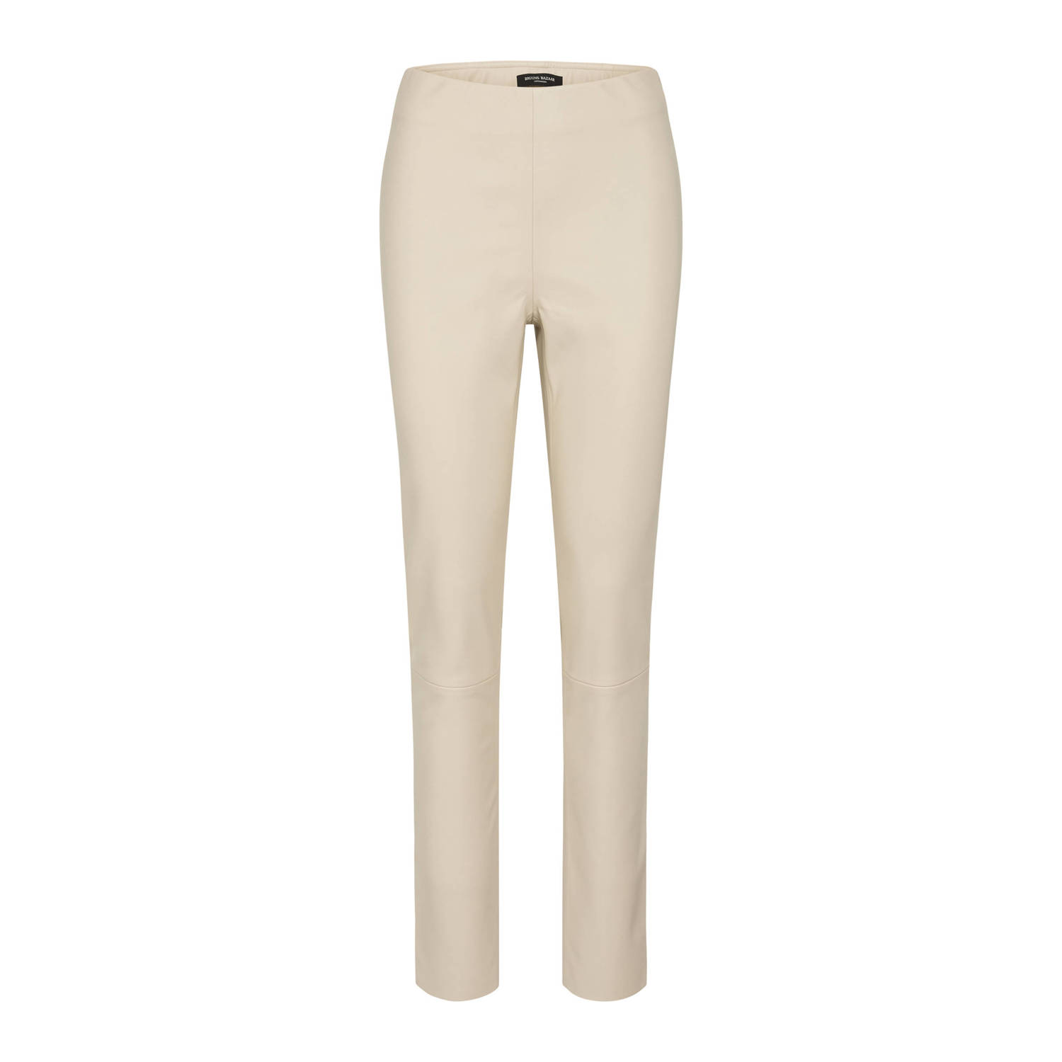 Bruuns Bazaar Minimalistische Leggings Chateau Grey Beige Dames