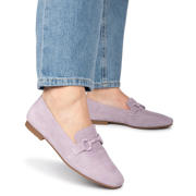 thumbnail: PS Poelman suède loafers lila