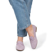 thumbnail: PS Poelman suède loafers lila