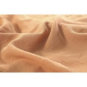 thumbnail: NOUS Living mousseline dekbedovertrek 2 persoons oranje (200x220 cm)