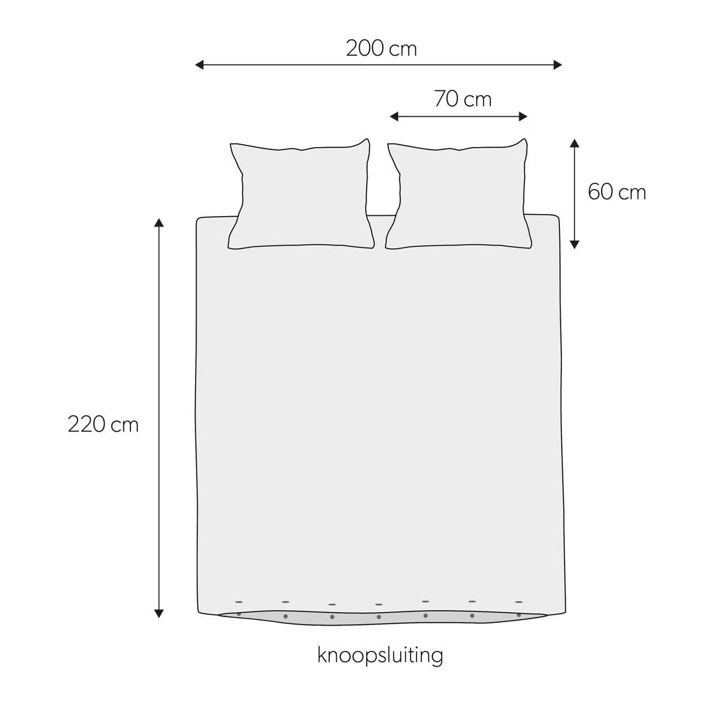 Vency Beddengoed 135 x 200 cm, 4-delig, geel, Oeko-Tex 80% katoen en 20% polyester, 2 x dekbedovertrek met ritssluiting 2 x kussensloop 80 x 80 cm, envelopsluiting, Quattro-model