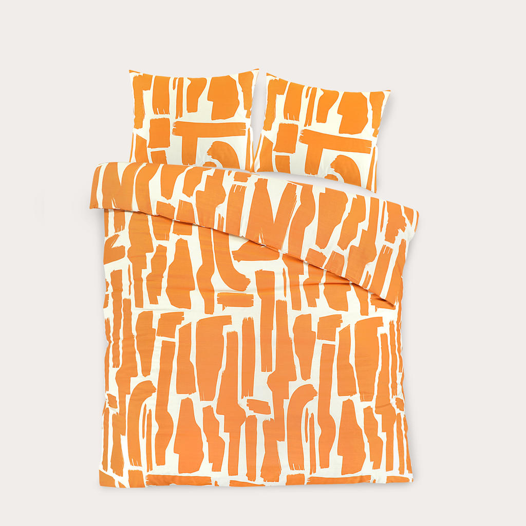 NOUS Living katoenen dekbedovertrek 2 persoons (200x220 cm)