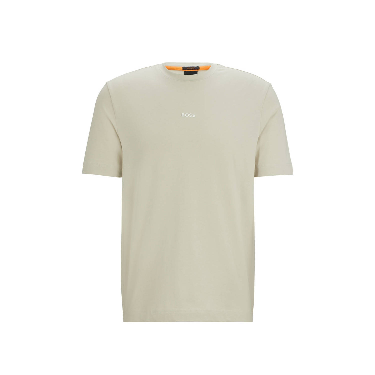 BOSS T-shirt TChup met logo beige