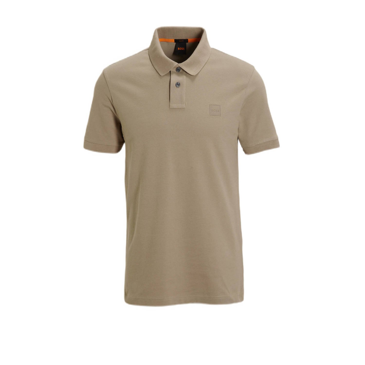 Boss Orange Stijlvolle Polo Passenger Bruin Heren Brown Heren