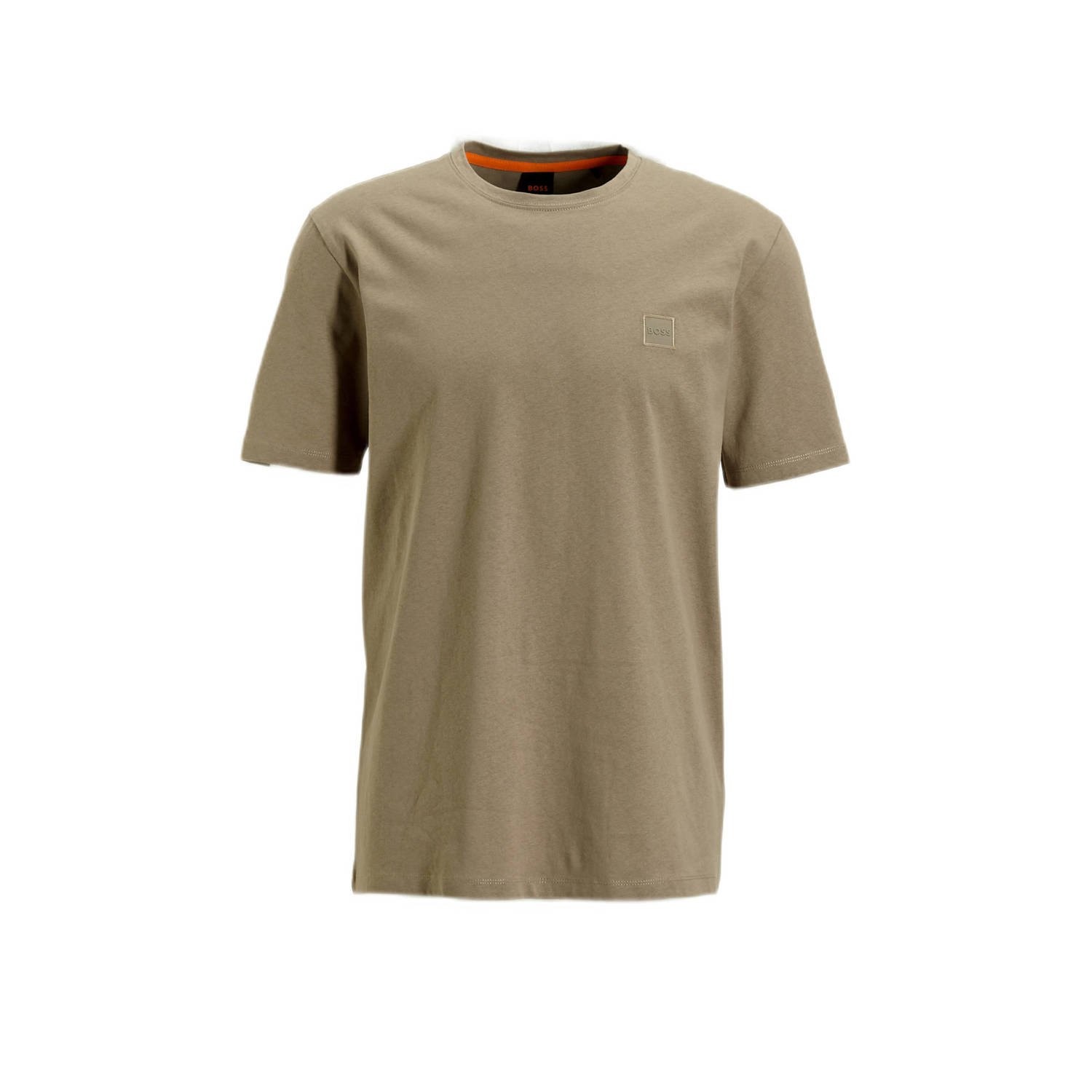 BOSS T-shirt Tales kaki