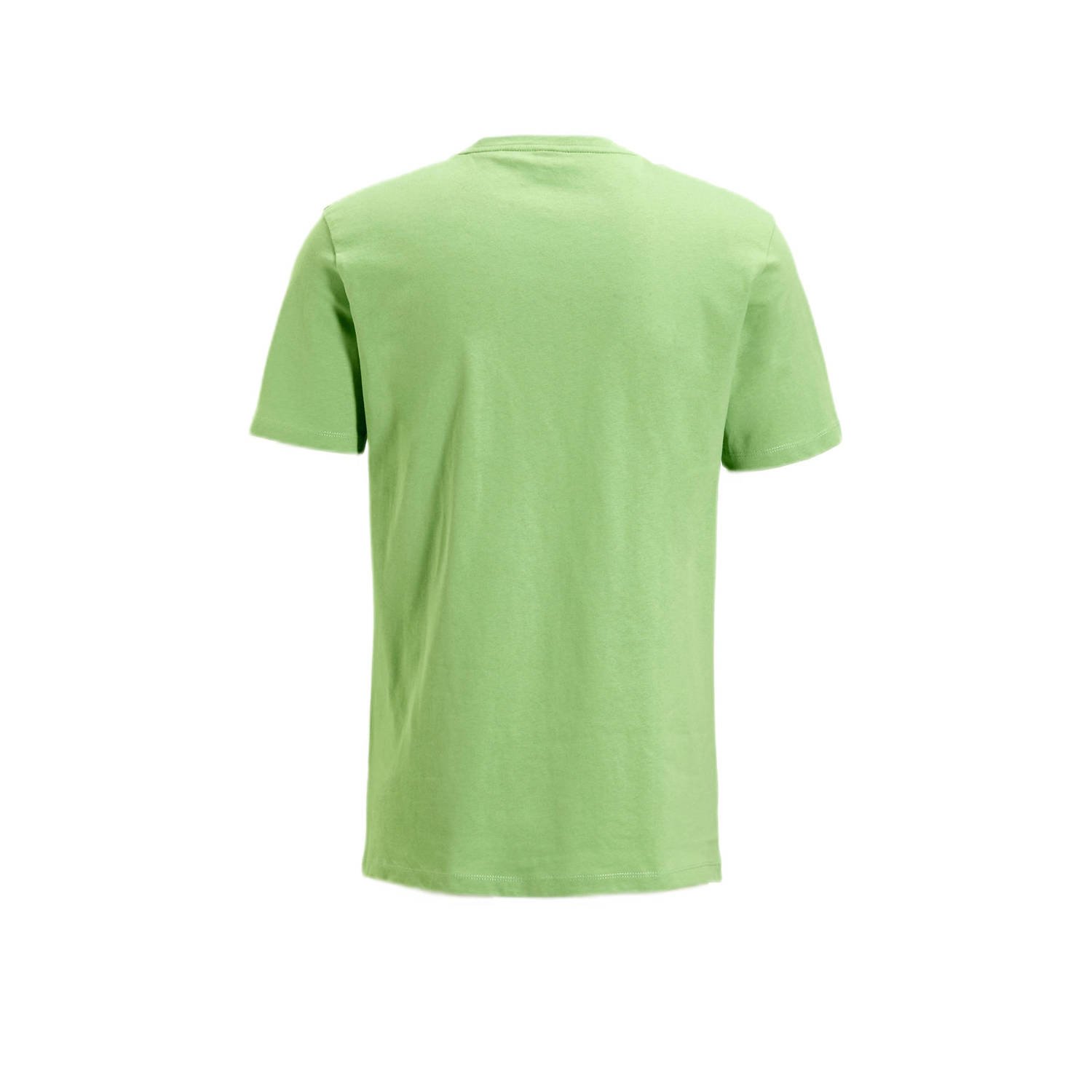BOSS T-shirt Tales open green