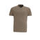 BOSS regular fit T-shirt bruin