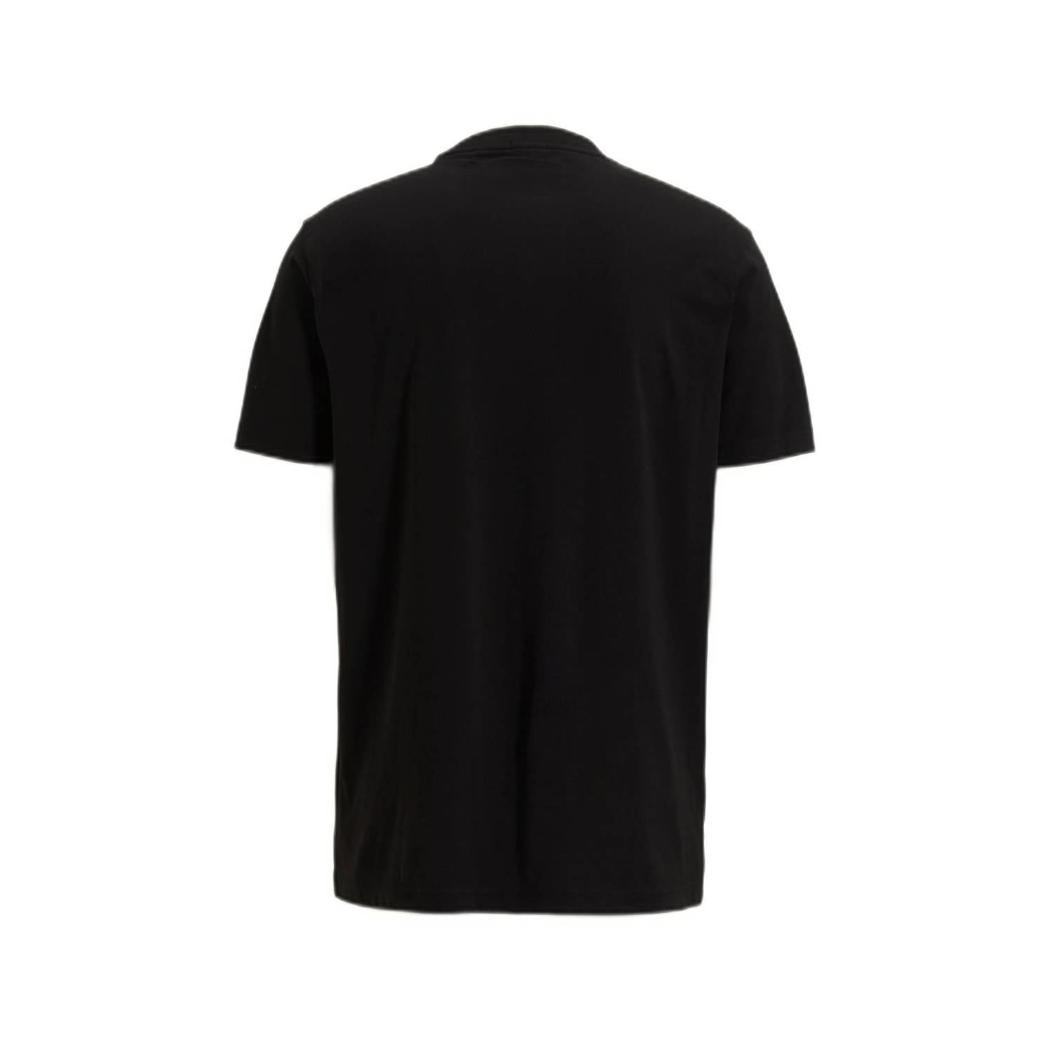 BOSS T-shirt met logo zwart