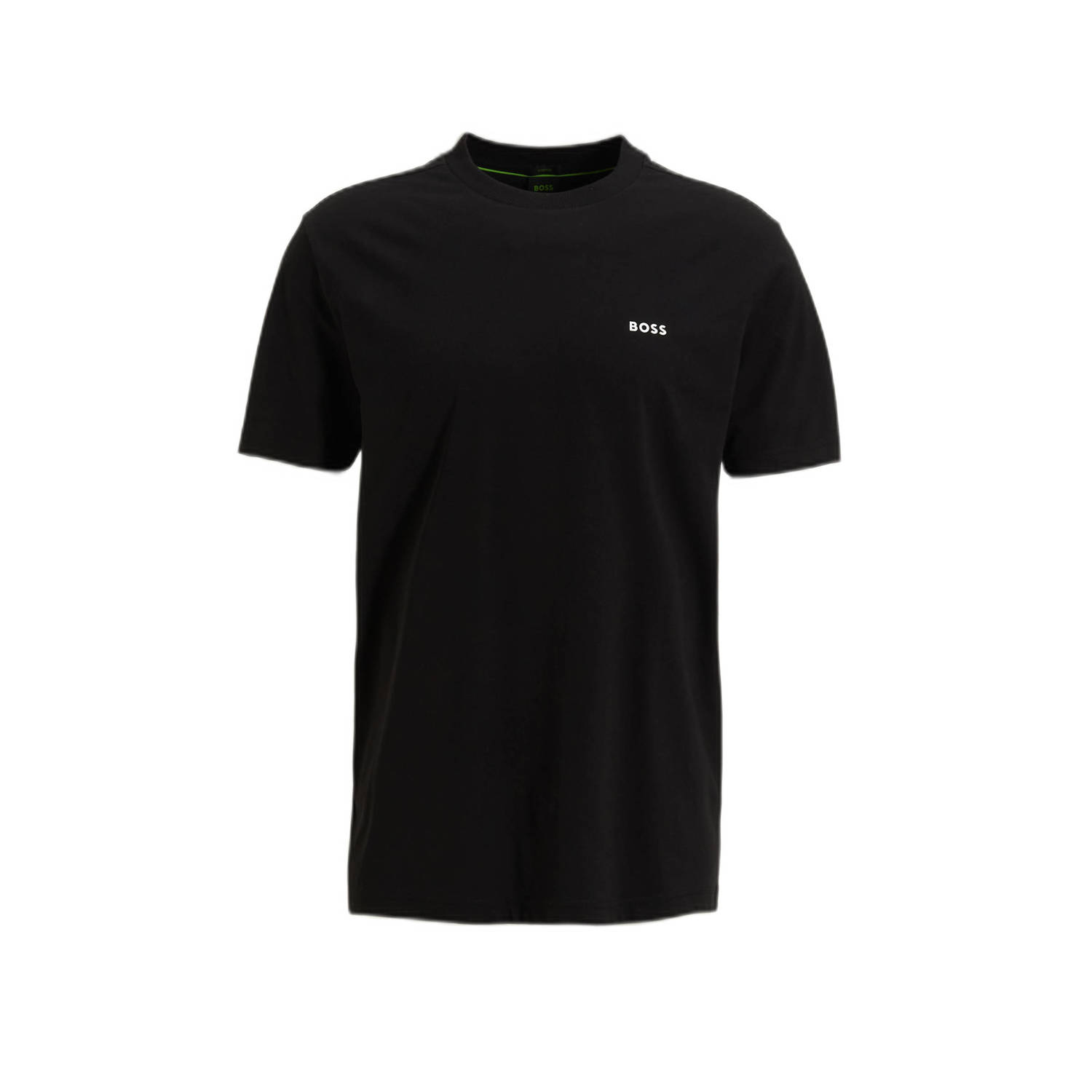 BOSS T-shirt met logo zwart