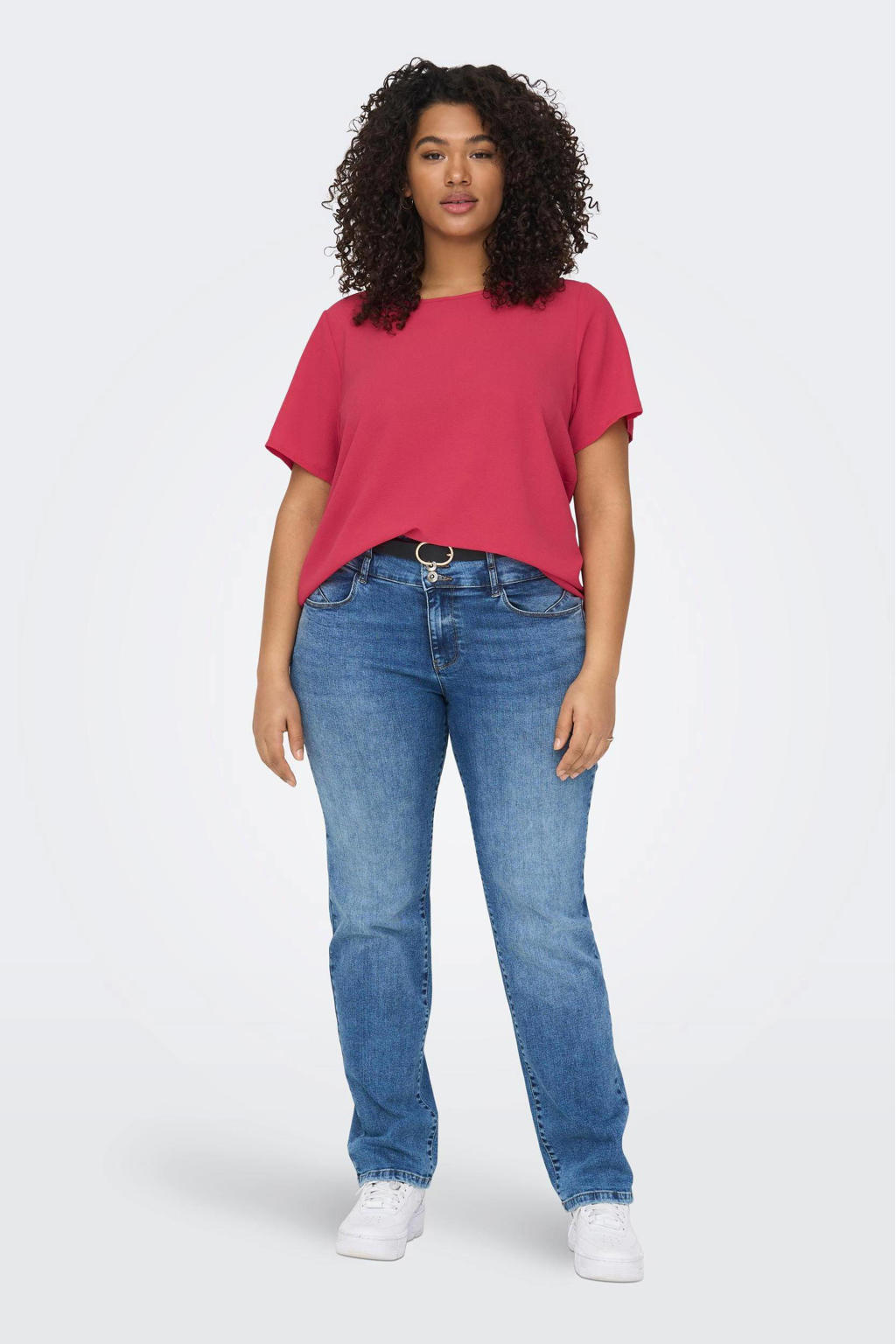 ONLY CARMAKOMA top CARVICA roze