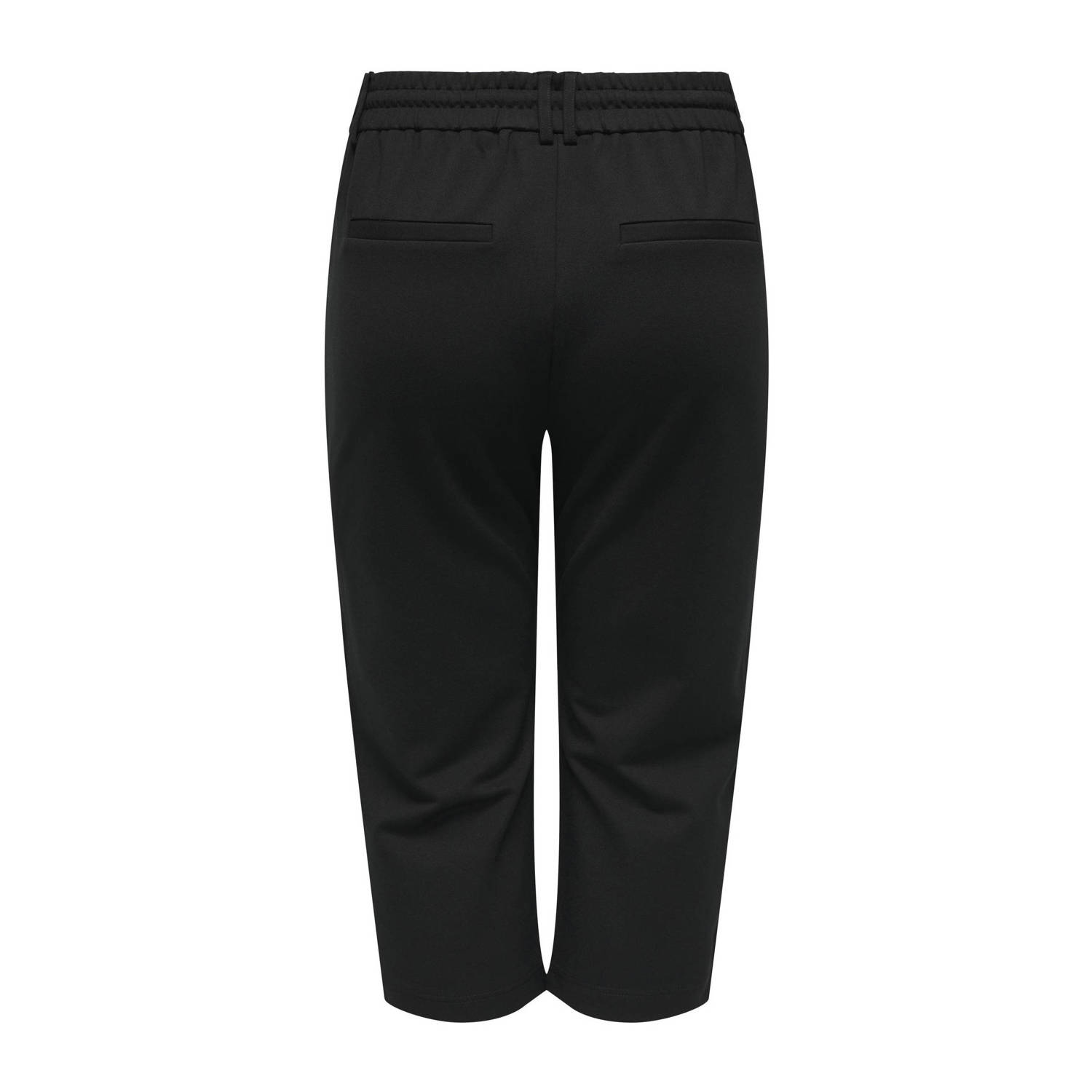 ONLY CARMAKOMA regular fit broek CARGOLDTRASH zwart