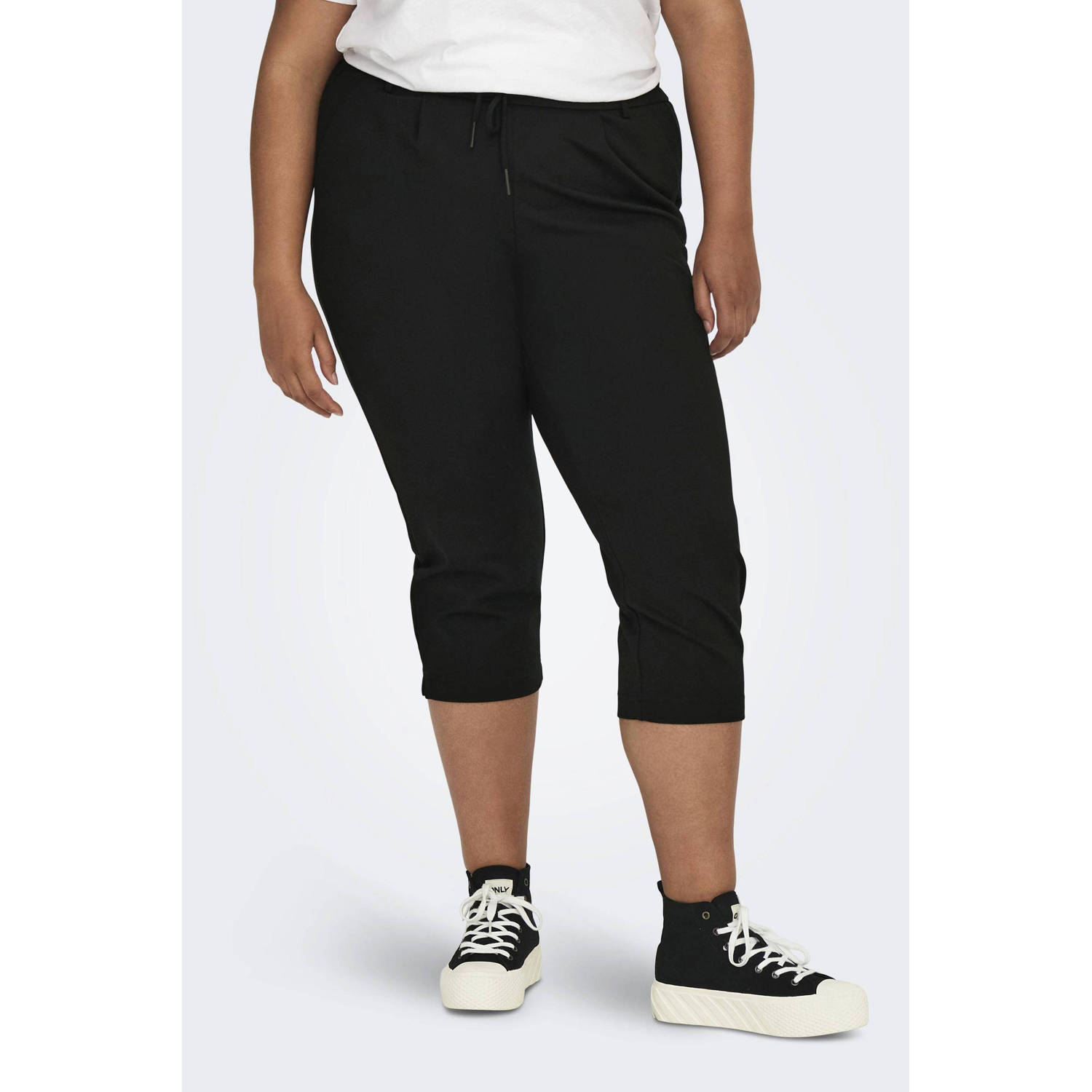 ONLY CARMAKOMA Stoffen broek CARGOLDTRASH LIFE CLASSIC KNICKERS PNT