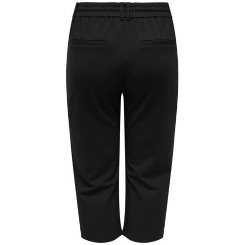 ONLY CARMAKOMA regular fit broek CARGOLDTRASH zwart afbeelding