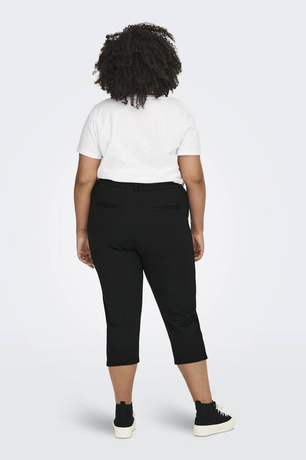 Only Carmakoma Cargoldtrash Classic Pant Dames Broek Donkerblauw - Nu Only Carmakoma Cargoldtrash Classic Pant Dames Broek Donkerblauw - Nu