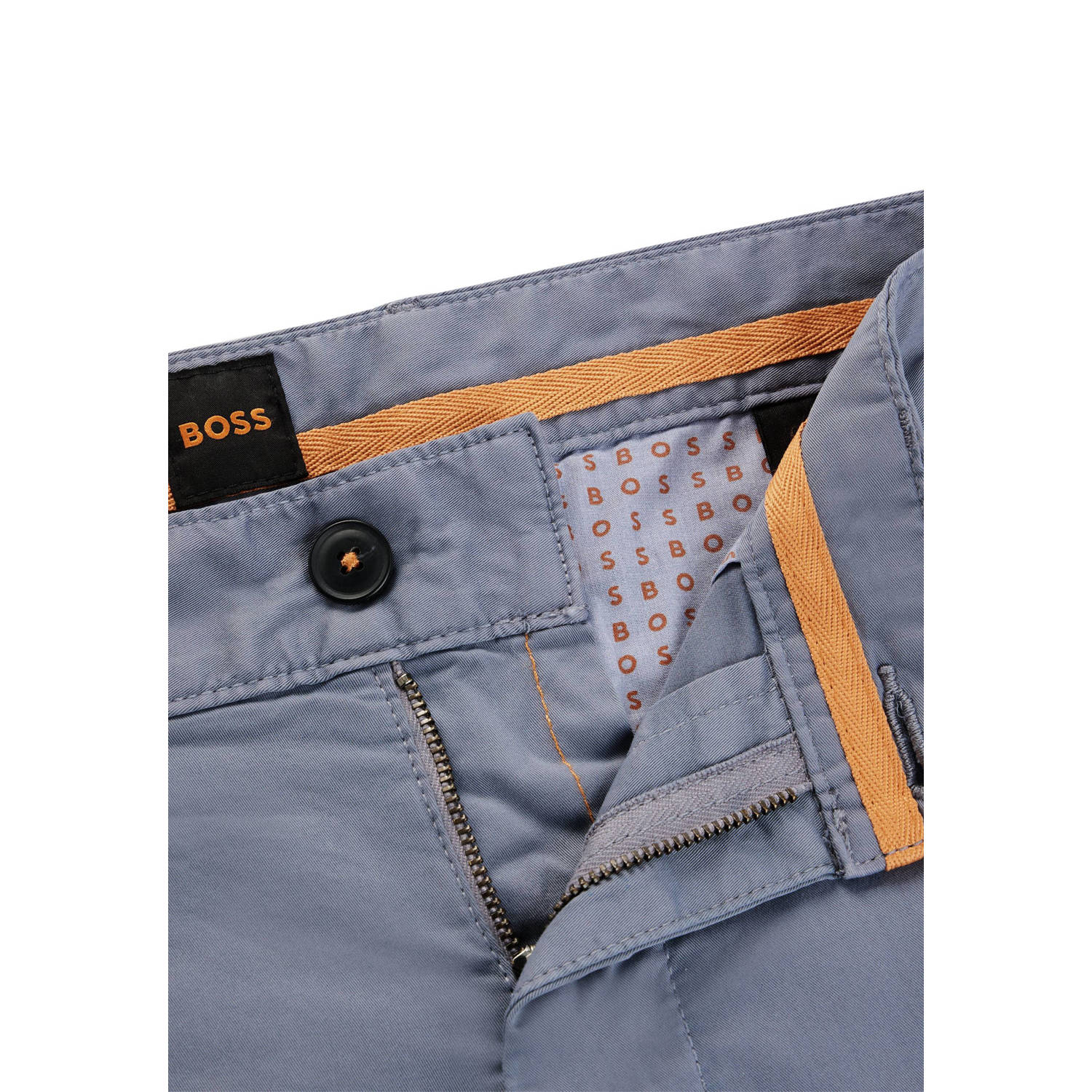 BOSS slim fit short navy