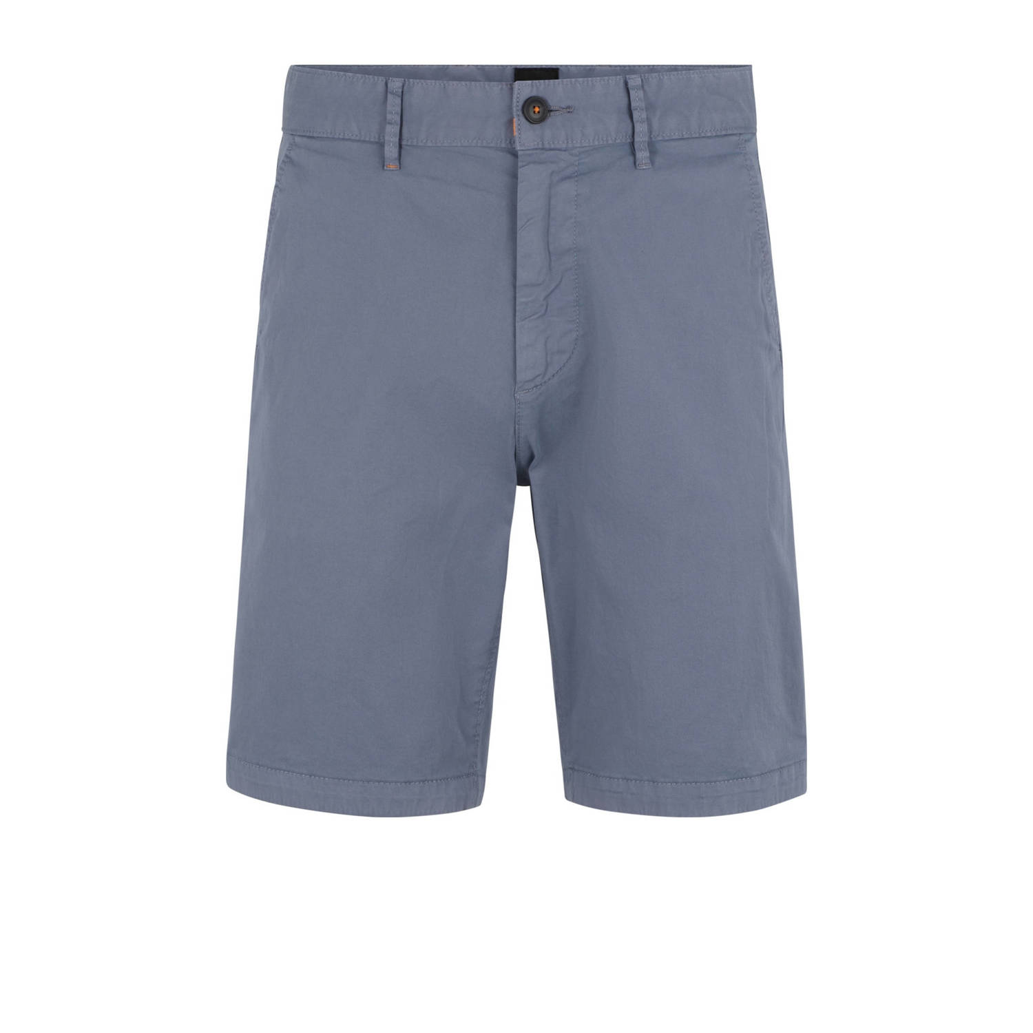 Hugo Boss Blauwe Chino-Slim-Short voor heren Blue Heren