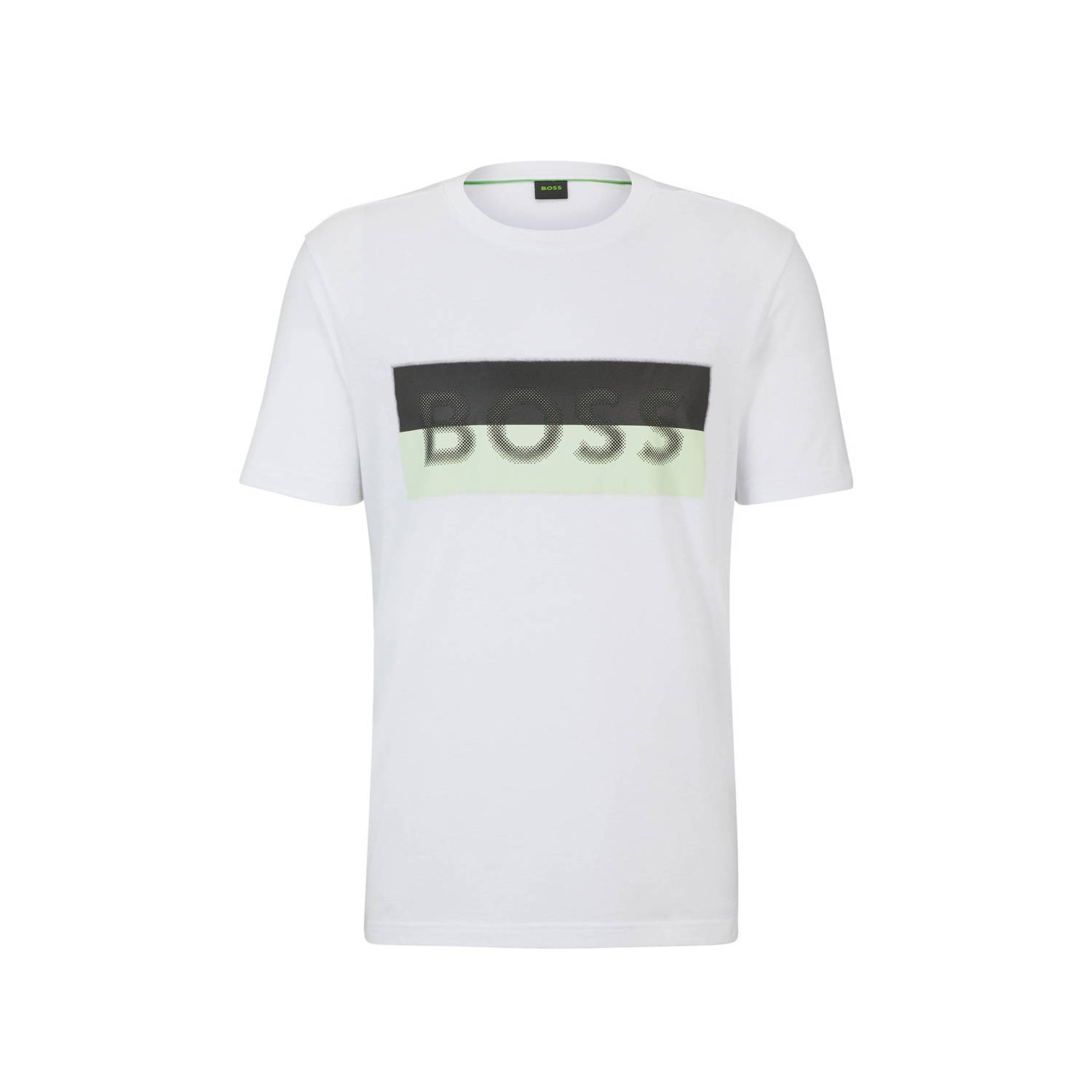 Boss Heren Tee Lente Zomer Collectie White Heren