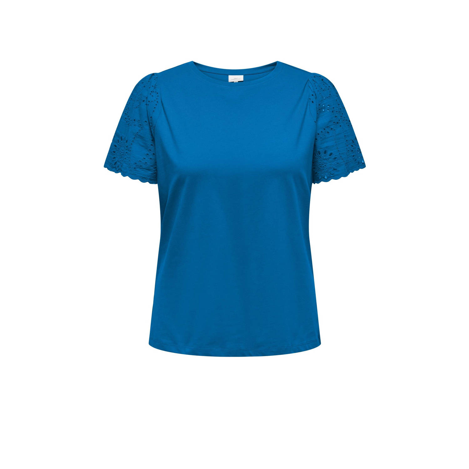 ONLY CARMAKOMA T-shirt CARIMMA blauw