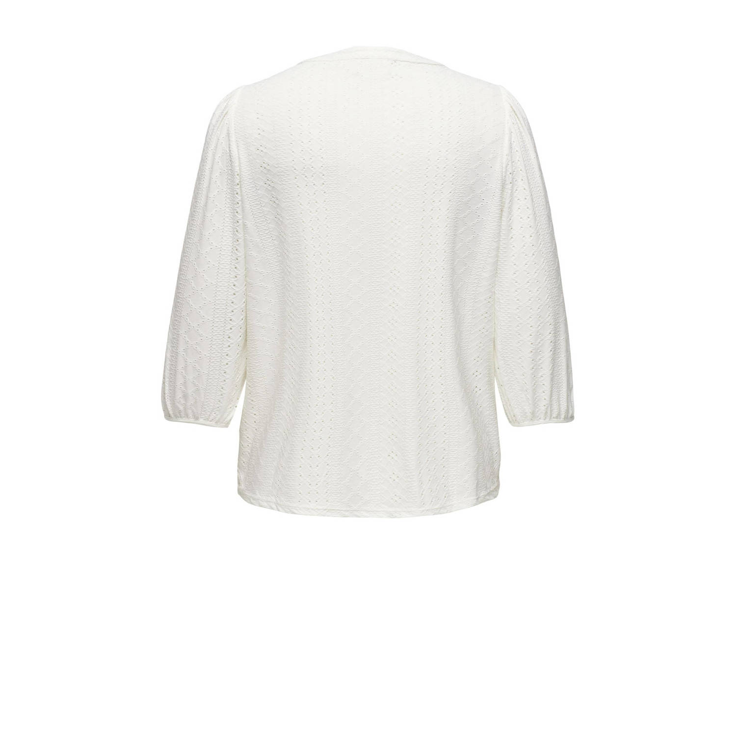 ONLY CARMAKOMA blousetop ecru