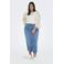 ONLY CARMAKOMA crochet trui ecru