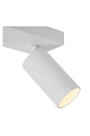 CLUBS - Plafondspot - 2xGU10 - Wit