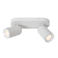 Lucide PUNCH - Plafondspot - 2xGU10 - Wit
