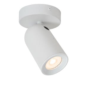 PUNCH - Plafondspot - 1xGU10 - Wit