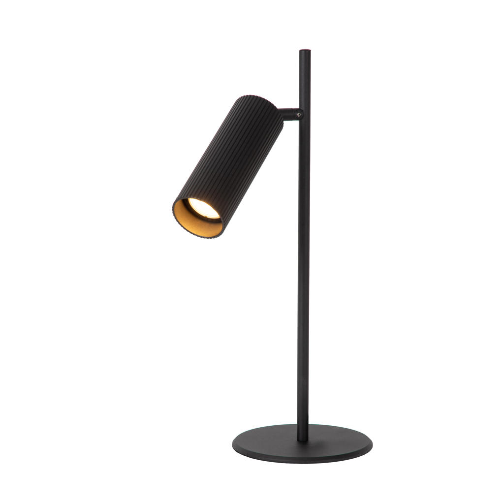 Lucide CLUBS - Tafellamp - 1xGU10 - Zwart
