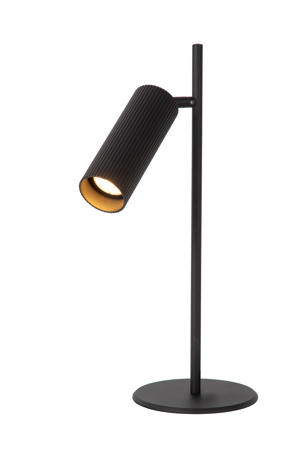 CLUBS - Tafellamp - 1xGU10 - Zwart 
