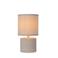 Lucide GREASBY - Tafellamp - Ø 14 cm - 1xE14 - Beige