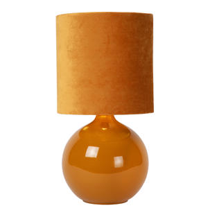 ESTERAD - Tafellamp - 1xE14 - Okergeel