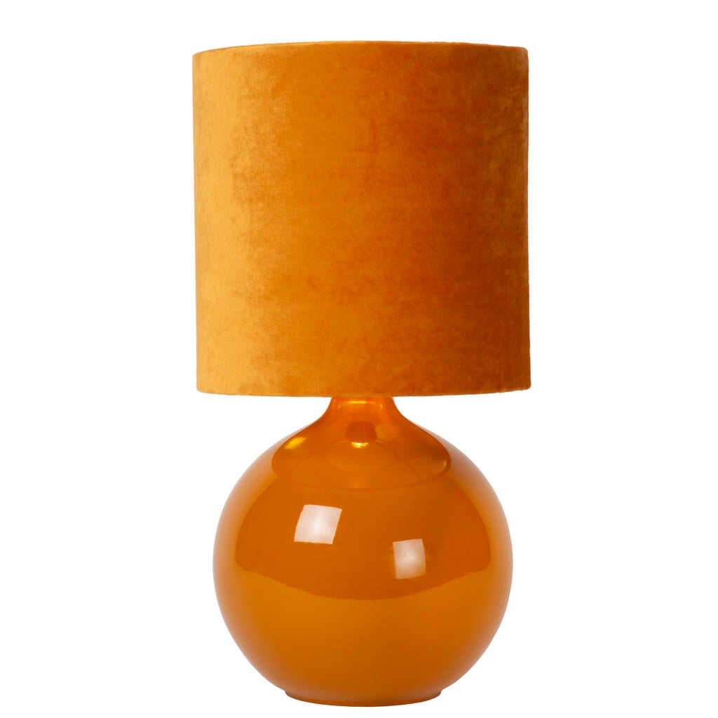 Lucide ESTERAD - Tafellamp - 1xE14 - Okergeel