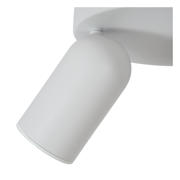 thumbnail: Lucide PUNCH - Plafondspot - Ø 21 cm - 3xGU10 - Wit