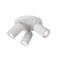 Lucide PUNCH - Plafondspot - Ø 21 cm - 3xGU10 - Wit
