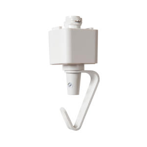 TRACK Hanglampadapter - 1-fase Railsysteem / Railverlichting - Wit (Uitbreiding)