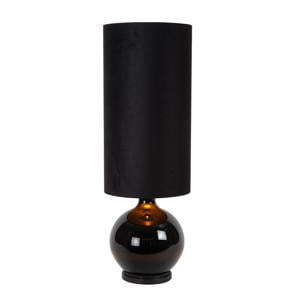 ESTERAD - Vloerlamp - Ø 34 cm - 1xE27 - Zwart