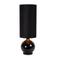 Lucide ESTERAD - Vloerlamp - Ø 34 cm - 1xE27 - Zwart