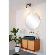 thumbnail: Lucide LENNERT - Plafondspot Badkamer - LED Dimb. - GU10 - 2x5W 3000K - IP44 -