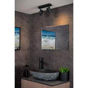 thumbnail: Lucide LENNERT - Plafondspot Badkamer - LED Dimb. - GU10 - 2x5W 3000K - IP44 -
